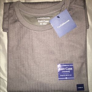 MEN’S CROFT & BORROW CREW NECK - MEDIUM